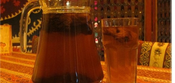 Кисель из чернослива