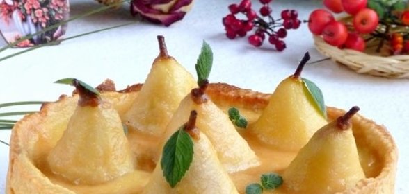 Грушевый пирог от Джулии Чайлд