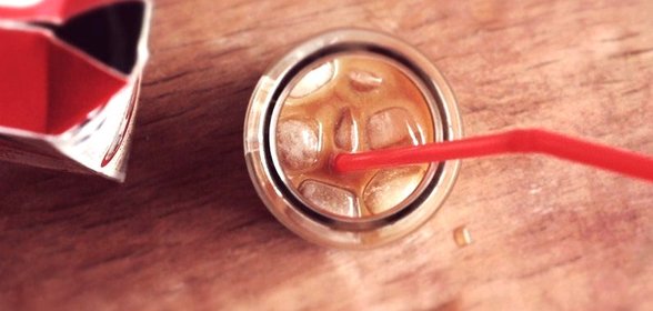 Холодный кофе с собой (Iced Coffee To Go)