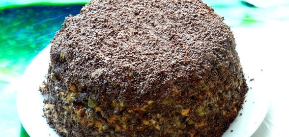 Муравейник из печенья