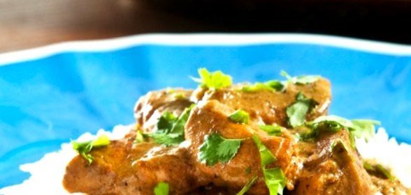 Курица по‑индийски