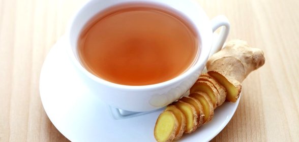 Зеленый чай с чабрецом
