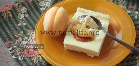 Творожная запеканка-суфле