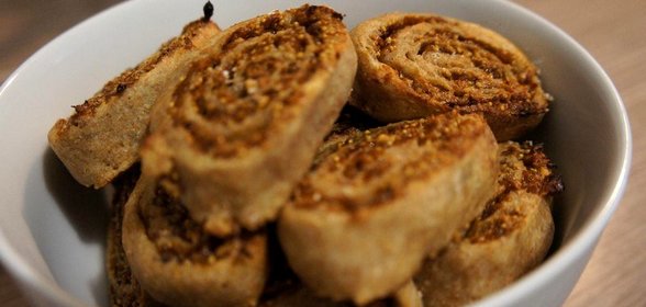 Печенье с инжиром и медом