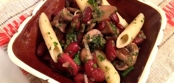 Салат с грибами вкусный