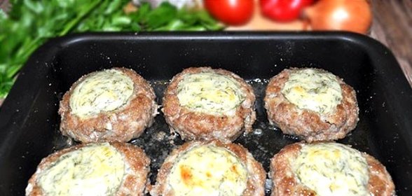 Фарш со сливками