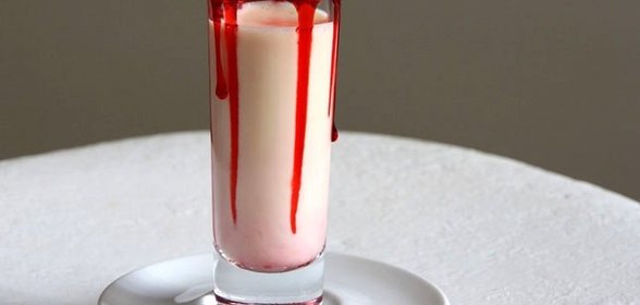 Коктейль Банакири на Хэллоуин