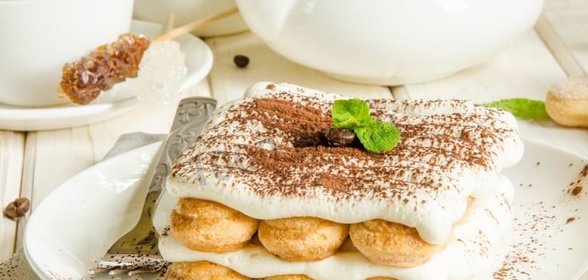 Тирамису без яиц