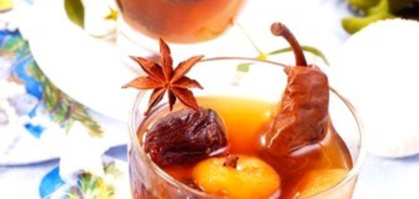Рождественский фруктовый компот