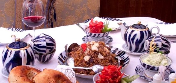 Чайханский плов