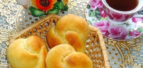 Постные булочки с морковью и орехами