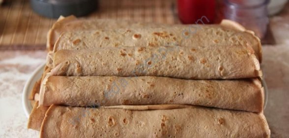 Блины печеночные с начинкой