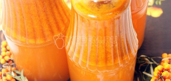 Облепиховый сок