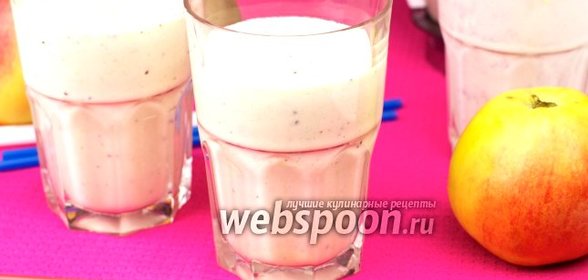 Молочный коктейль фруктовый