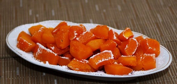 Печеная тыква