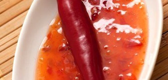 Ароматный соус барбекю с кленовым сиропом, чесноком и перцами чили