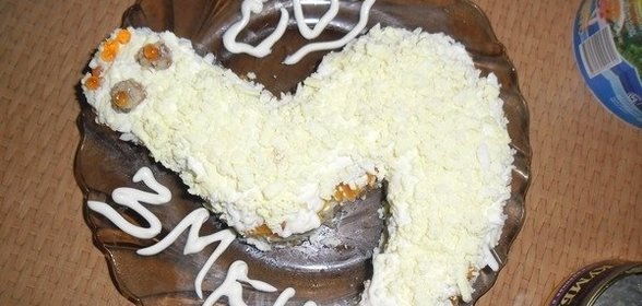 Салат «Мимоза»