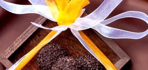 Ореховые конфеты с бурбоном в шоколаде