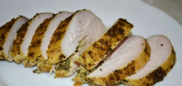 Пастрома из куриной грудки
