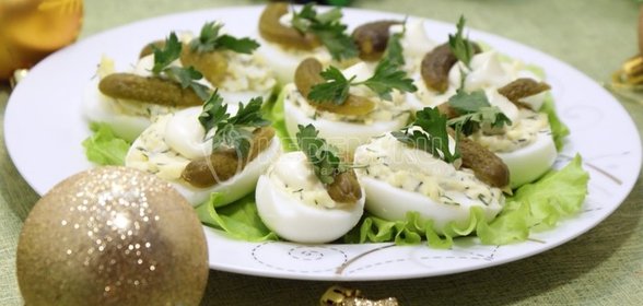 Закуска «Для Деда Мороза»