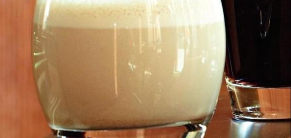 Кофе с халвой