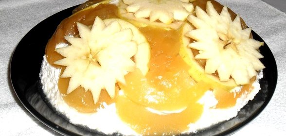 Десертный тортик