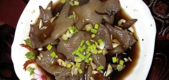 Куриные гребешки