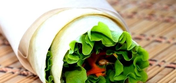 Шаурма с морковью