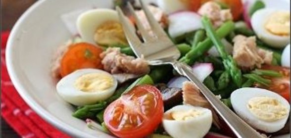 Салат Морской прибой