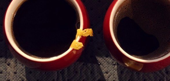 Кофе с имбирем и чили