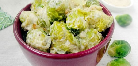 Салат из брюссельской капусты