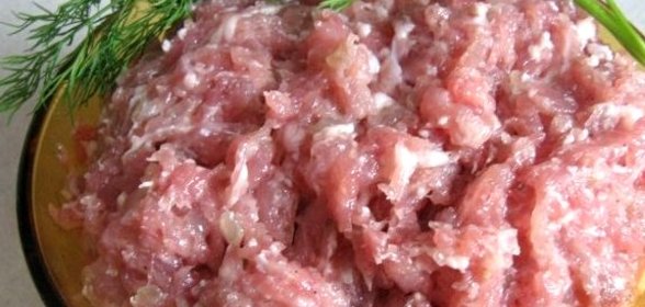 Мясо для пельменей