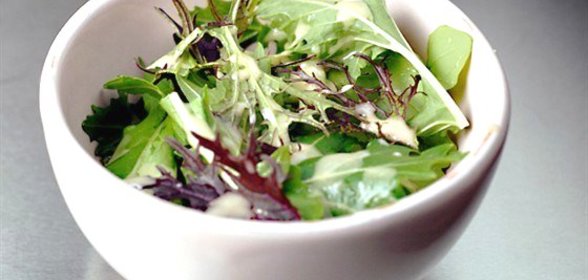 Легкий винегрет с фетой