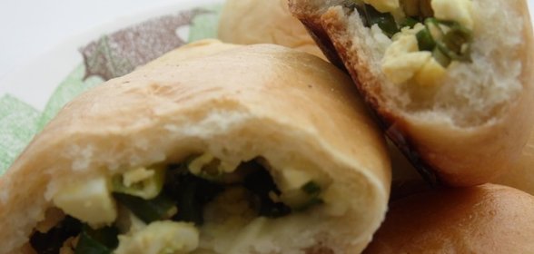 Салат с тыквой и беконом