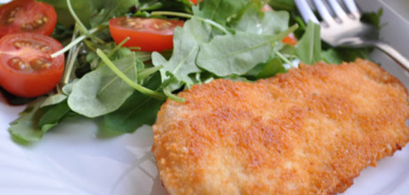 Куриное филе в сырной панировке