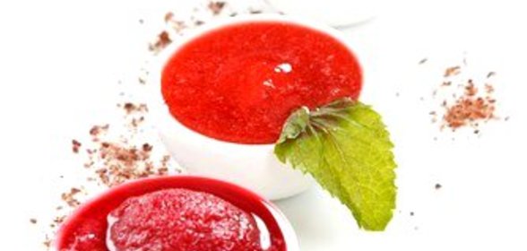 Шербет из черного винограда