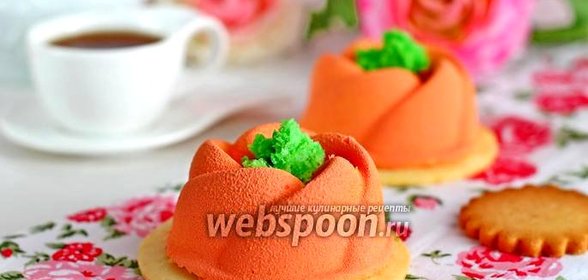 Муссовые пирожные с бобами тонка