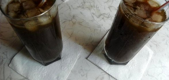 Коктейль Оранж - кофе