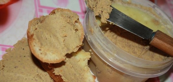 Паштет из печени кролика
