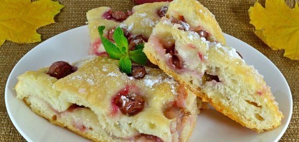 Скьяччата с виноградом