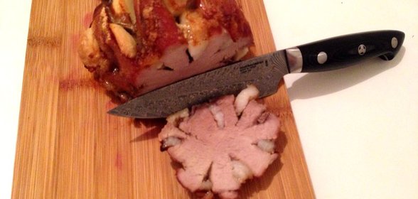 Свинина, запеченная куском