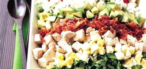 Кобб салат (Cobb Salad)