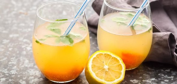 Домашний лимонад