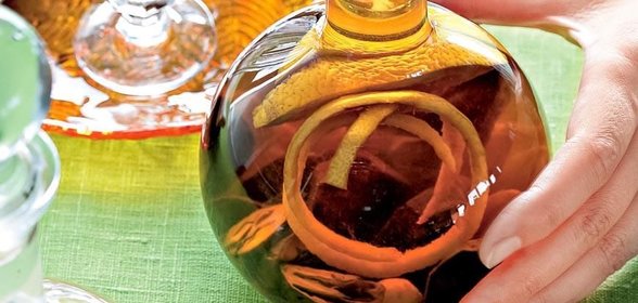 Ореховая настойка