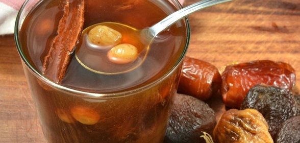 Морс из сухофруктов