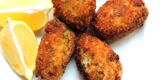 Крокеты из трески