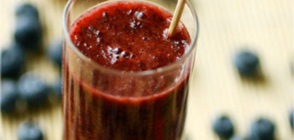 гранатовый smoothie (смузи)