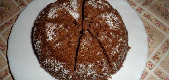 Кекс за 5 минут в микроволновке