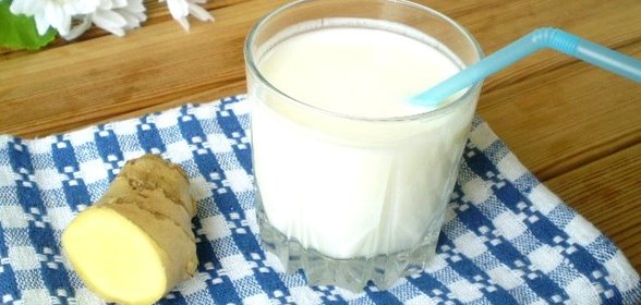 Кефир с имбирем