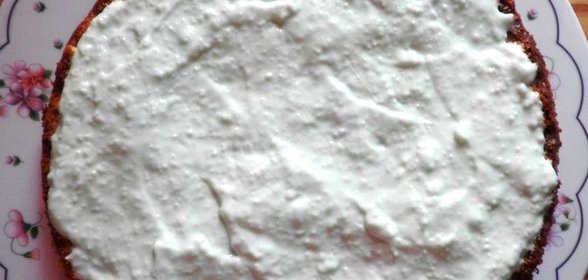 Сметанно-желейный крем для торта